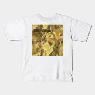 Abstract Sore Throat Kids T-Shirt